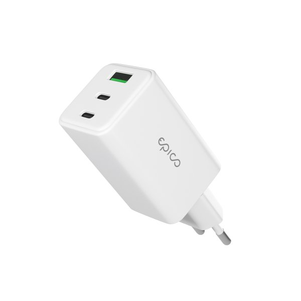 Epico UltraBoost GaN 65W síťový adaptér EA65 - bílá?v=1746338404