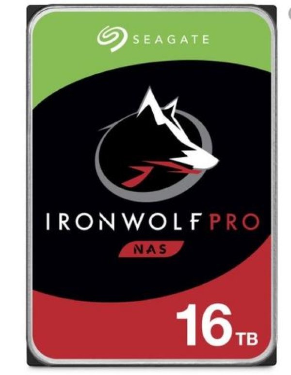 SEAGATE ST16000NT001 (použitý) hdd IronWolf PRO 16TB CMR 7200rpm 256MB NAS HDD 24x7 270MB/s 3.5 RAID SATA3-6Gbps?v=1756244405