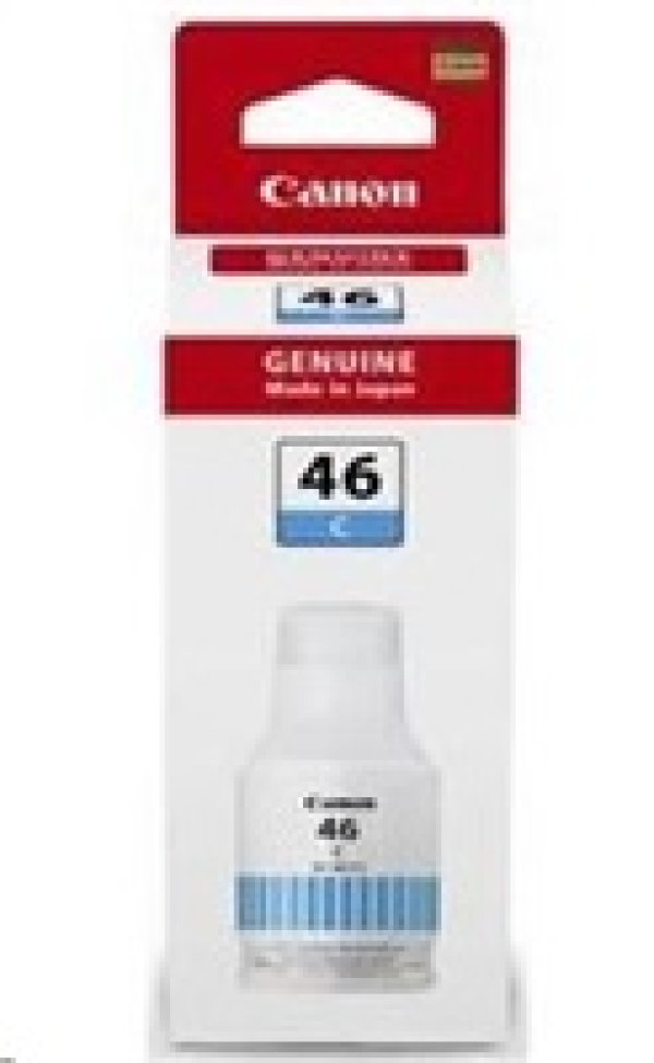 Náplň CANON GI-46, 4427C001 azurová (14 000 stran)