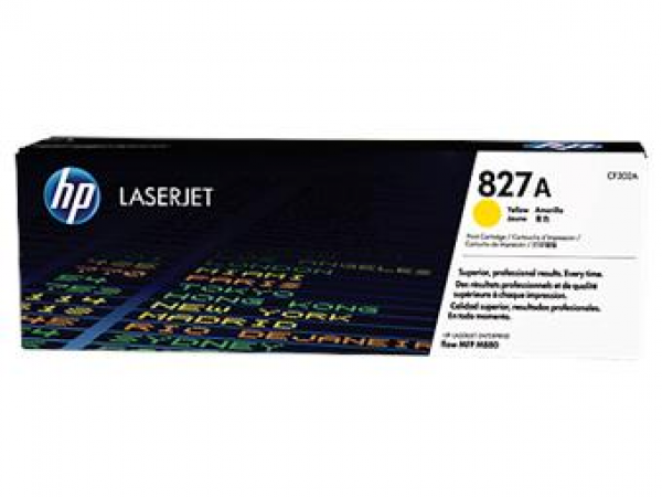 Toner HP CF302A žlutý (32 000 stran)