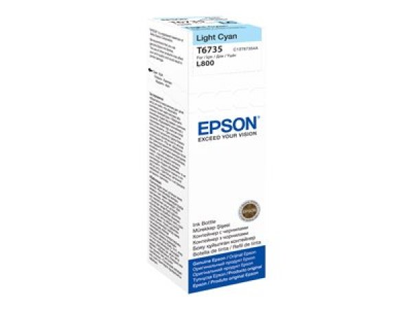 Náplň EPSON C13T67354A světle azurová (70 ml)