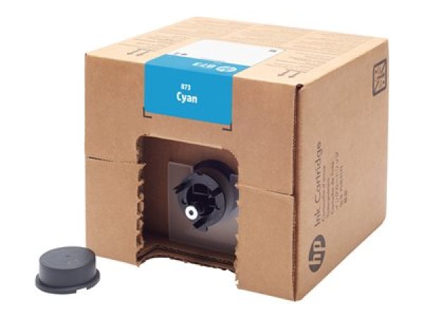 Náplň HP č.873, 4UV85A (3L) azurová