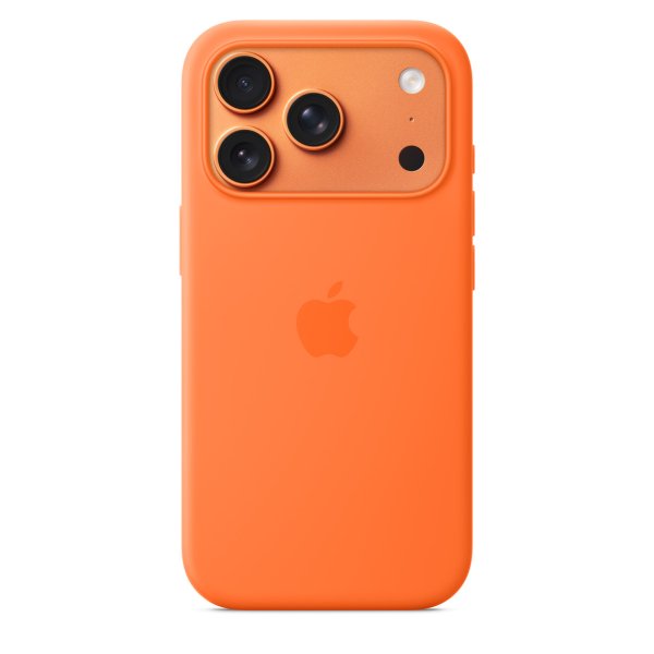 iPhone 17 Pro Silicone Case with MS – Orange?v=1758577206