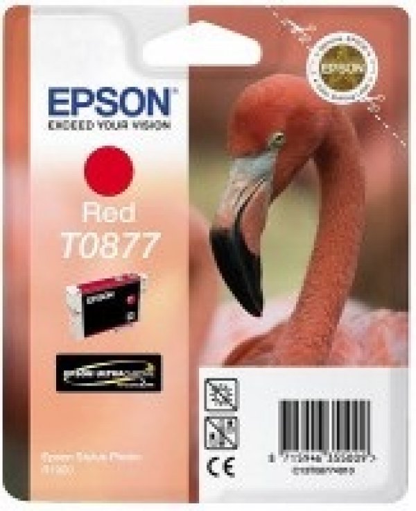 Náplň EPSON C13T08774010 červená (11,4 ml)