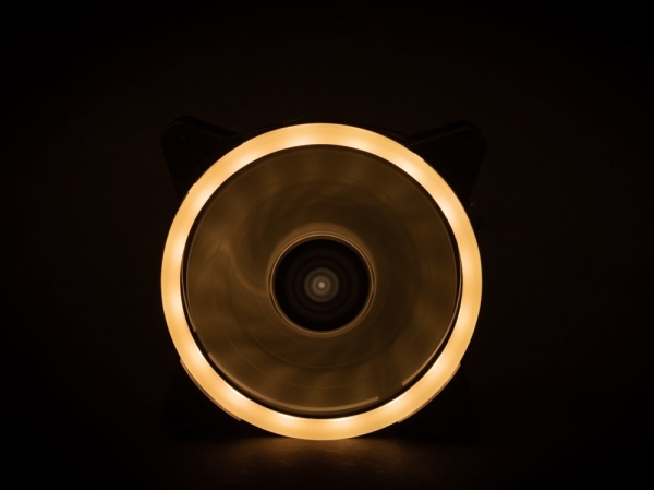 1stCOOL ventilátor AURA EVO ARGB Double RING 120mm (do CASE)