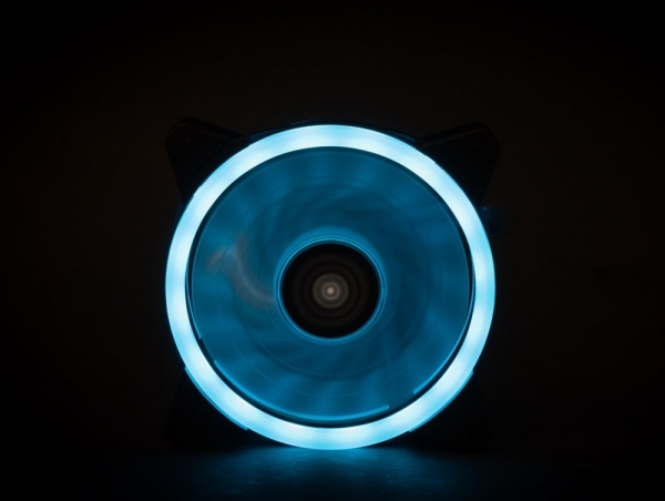 1stCOOL ventilátor AURA EVO ARGB Double RING 120mm (do CASE)