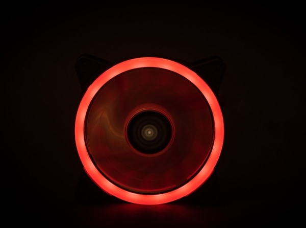 1stCOOL ventilátor AURA EVO ARGB Double RING 120mm (do CASE)