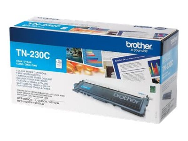 Toner BROTHER TN-230 azurový (1 400 stran)