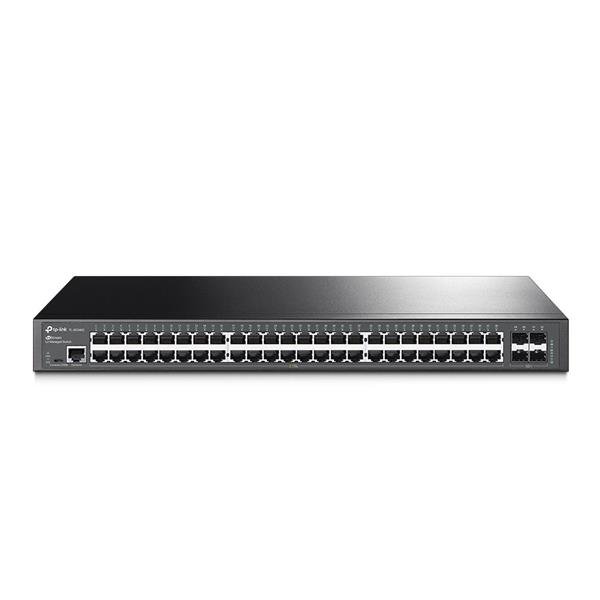 TP-Link OMADA JetStream switch TL-SG3452 (48xGbE, 4xSFP, 2xConsole, fanless)