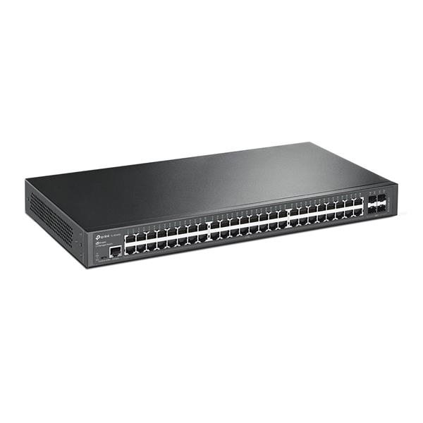 TP-Link OMADA JetStream switch TL-SG3452 (48xGbE, 4xSFP, 2xConsole, fanless)
