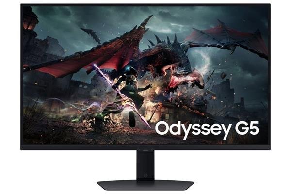 Samsung Odyssey G5/LS32AG500PUXEN/32''/IPS/QHD/165Hz/1ms/Black/2R
