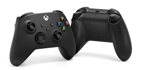 Xbox Wireless Controller černý - ovladač