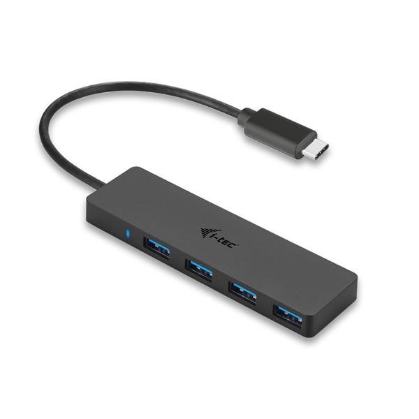 i-tec USB-C 3.1 Slim 4-portový HUB