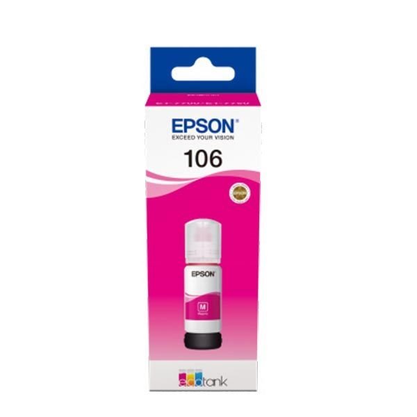 Náplň EPSON C13T00R340, 106 purpurová (70 ml)