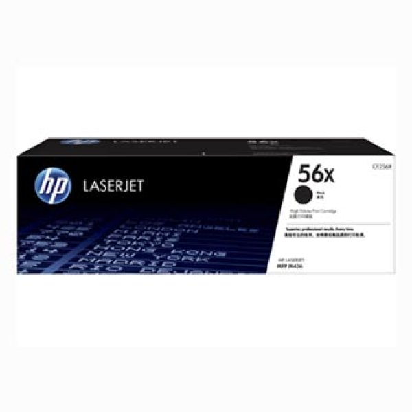 Toner HP CF256X černý (13 700 stran)