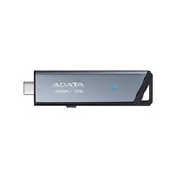ADATA Flash Disk 2TB UE800, USB-C 3.2, R:1000/W:1000MB/s, stříbrná?v=1746079203