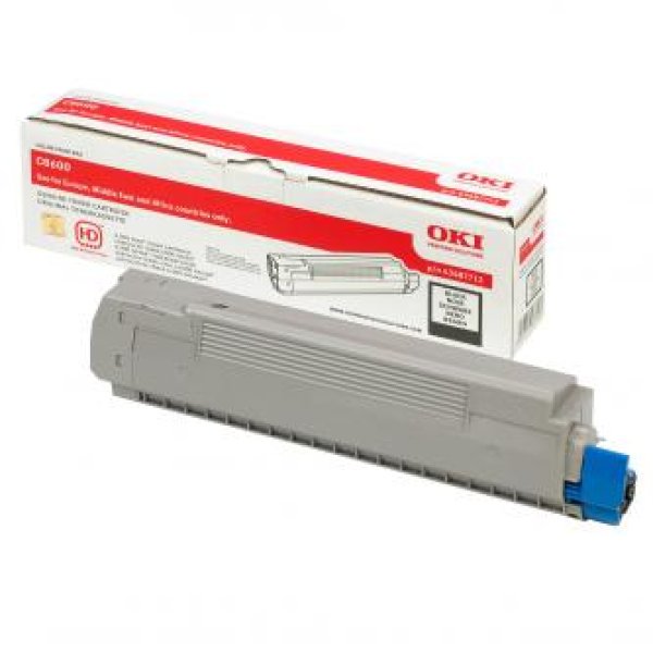 Toner OKI 43487712 černý (6 000 stran)