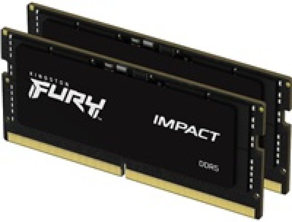 SODIMM DDR5 32GB 4800MT/s CL38 (Kit of 2) KINGSTON FURY Impact