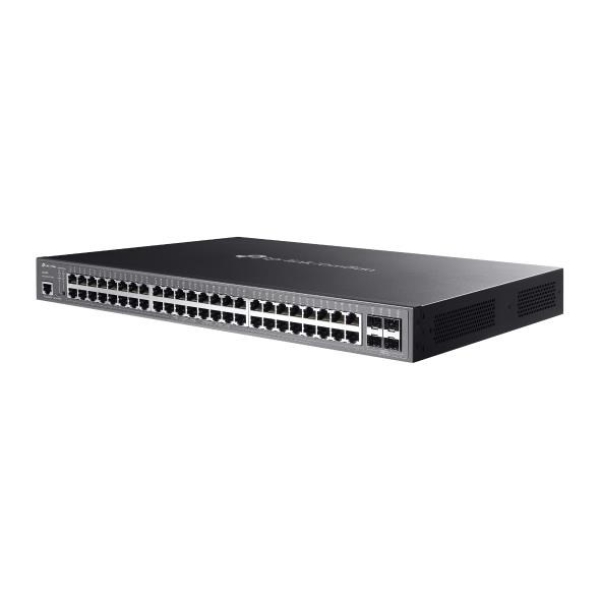 TP-Link OMADA JetStream switch SG3452P (48xGbE, 4xSFP, 48x PoE+, 384W, 2xconsole)