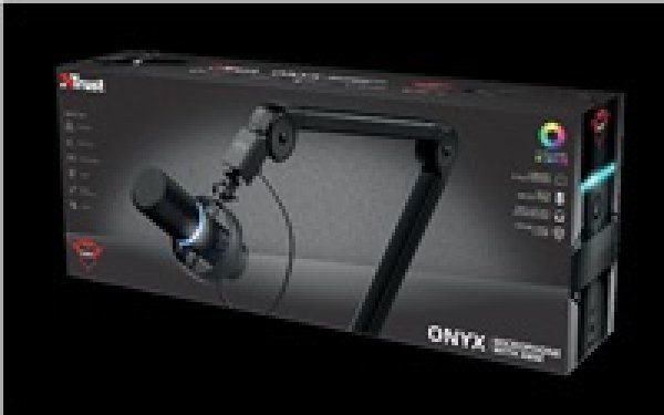 TRUST GXT 255+ ONYX MICROPHONE & ARM