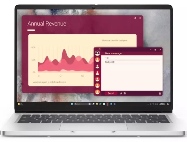 DELL NTB Pro 14 PC14250/U5-235U/16GB/512SSD/14" FHD+ /IR Cam & Mic/65W/WLAN/vPro|Backlit Kb/W11 Pro/3Y PS NBD