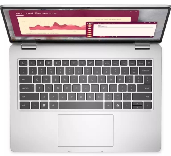 DELL NTB Pro 14 PC14250/U5-235U/16GB/512SSD/14" FHD+ /IR Cam & Mic/65W/WLAN/vPro|Backlit Kb/W11 Pro/3Y PS NBD