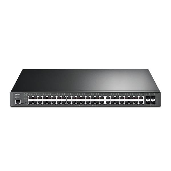 TP-Link OMADA JetStream switch TL-SG3452XP (48xGbE, 4xSFP+, 48x PoE+, 500W, 2xconsole)