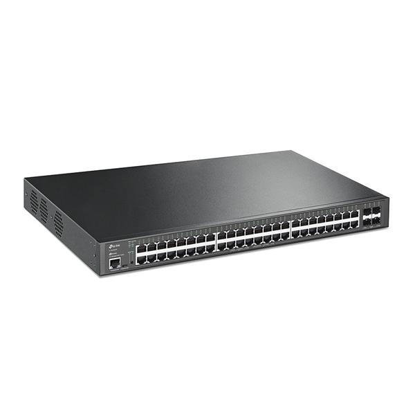 TP-Link OMADA JetStream switch TL-SG3452XP (48xGbE, 4xSFP+, 48x PoE+, 500W, 2xconsole)