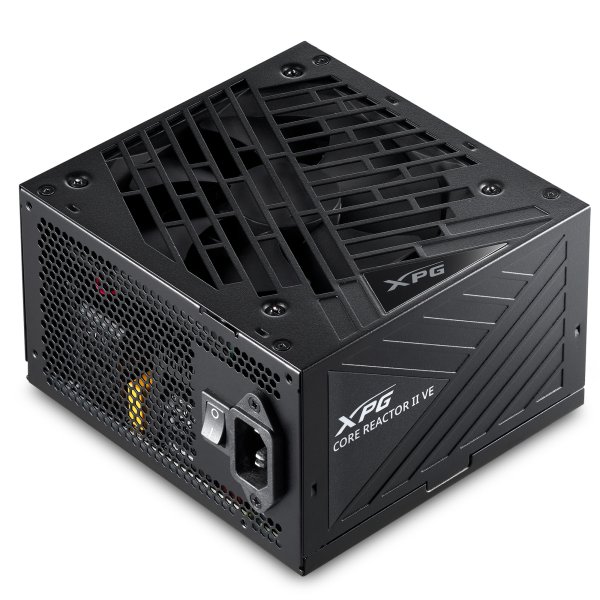 ADATA XPG zdroj CORE REACTOR II VE 650W, 80+ GOLD, Plně Modularní,  ATX 3.1