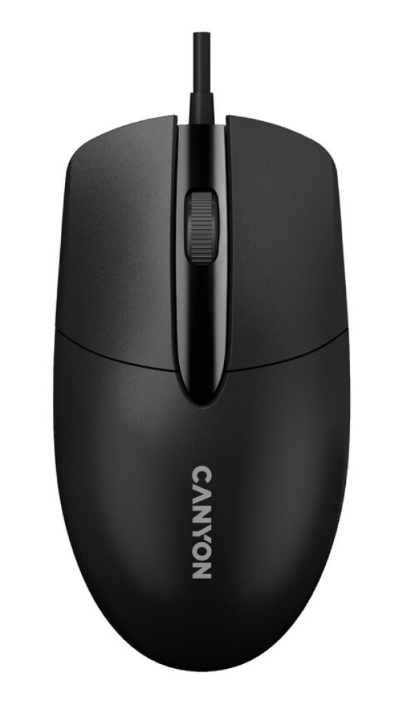 CANYON OnClick5 mouse M-5 Wired Black