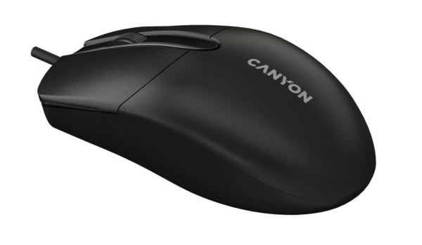 CANYON OnClick5 mouse M-5 Wired Black