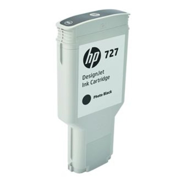 Náplň HP No.727, F9J79A foto černá (300 ml)