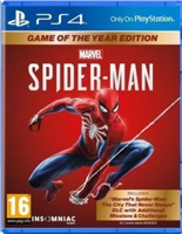 PS4 -Marvel´s Spider-man GOTY