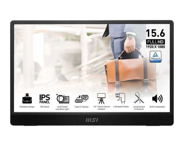 MSI PRO MP161 E2U 15.6''FHD/IPS/60HZ/4ms?v=1750017603