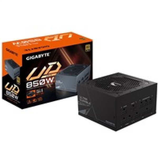 GIGABYTE UD850GM PG5/850W/ATX/80PLUS Gold/Modular/Retail