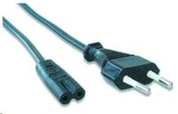 GEMBIRD Kabel napájecí 230V 1,8m (2-pin C7 konektor "flexošňůra")?v=1754602803