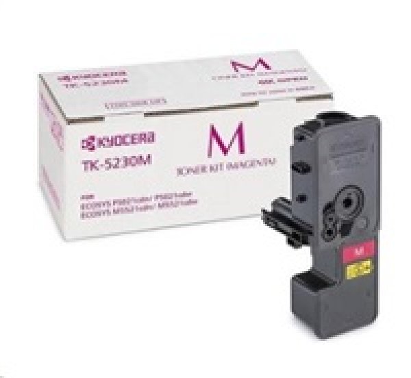 Toner KYOCERA TK-5230M, 1T02R9BNL0 purpurový (2 200 stran)