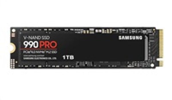 SAMSUNG 990 PRO PCIe 4.0 NVMe SSD M.2 1TB PCIe 4.0 x4 NVMe 2.0 (čtení max. 7450MB/s, zápis max. 6900MB/s)