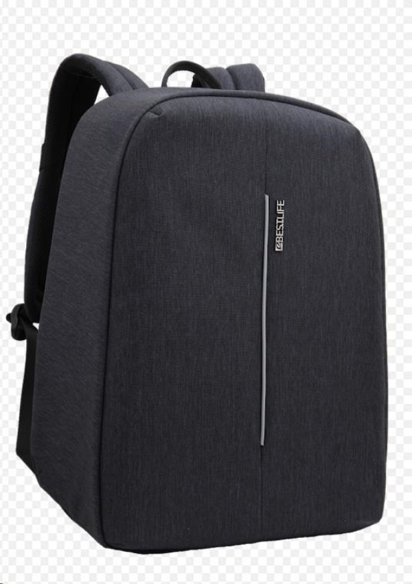 Bestlife nepremokavý batoh na 15.6" notebook s poistkou proti krádeži a USB