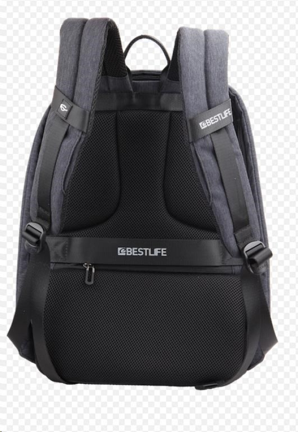 Bestlife nepremokavý batoh na 15.6" notebook s poistkou proti krádeži a USB