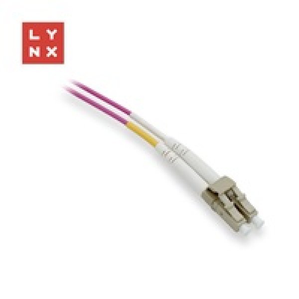 LYNX duplexní patch kabel MM, OM4, LC/LC, 50/125µm, 10m?v=1755466814