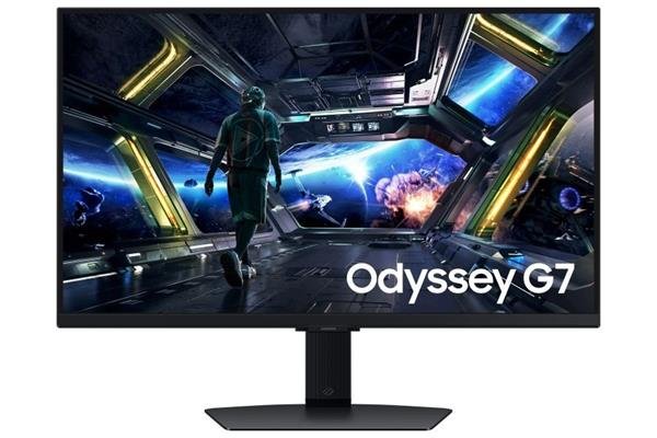 SAMSUNG MT LED LCD Gaming Smart Monitor 27" Odyssey G70D - rovný,4K,IPS,144Hz,1ms,Pivot