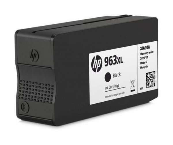 Náplň HP č.963XL, 3JA30AE černá