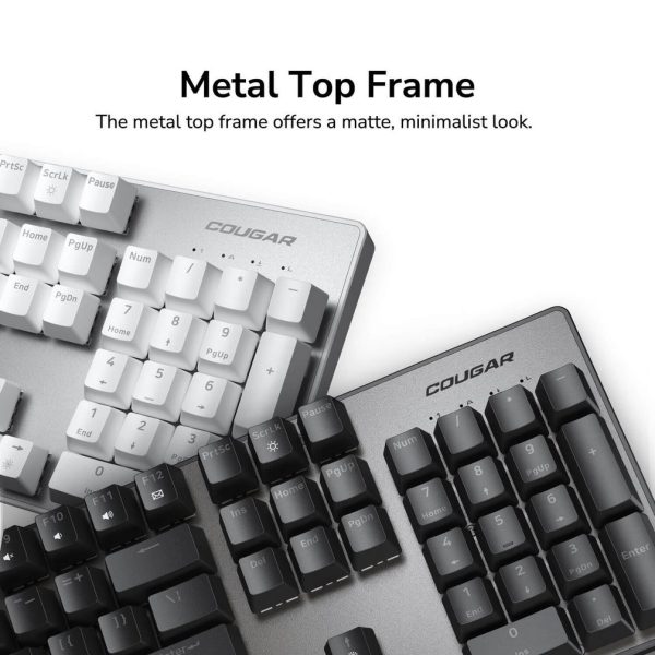 COUGAR herní klávesnice Ultimus EX black (N-KEY Rollover)