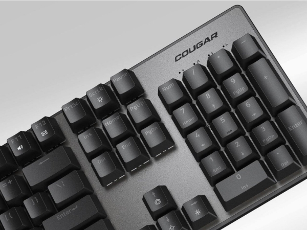 COUGAR herní klávesnice Ultimus EX black (N-KEY Rollover)