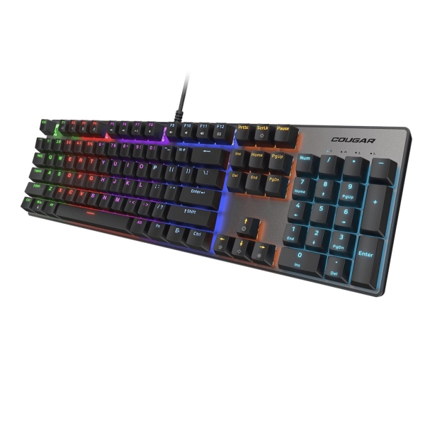 COUGAR herní klávesnice Ultimus EX black (N-KEY Rollover)