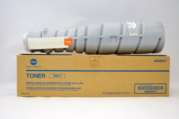 Toner Konica Minolta TN217K černý