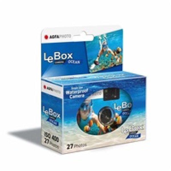 Agfaphoto LeBox Ocean 400/27 - jednorázový analogový fotoaparát?v=1753855204