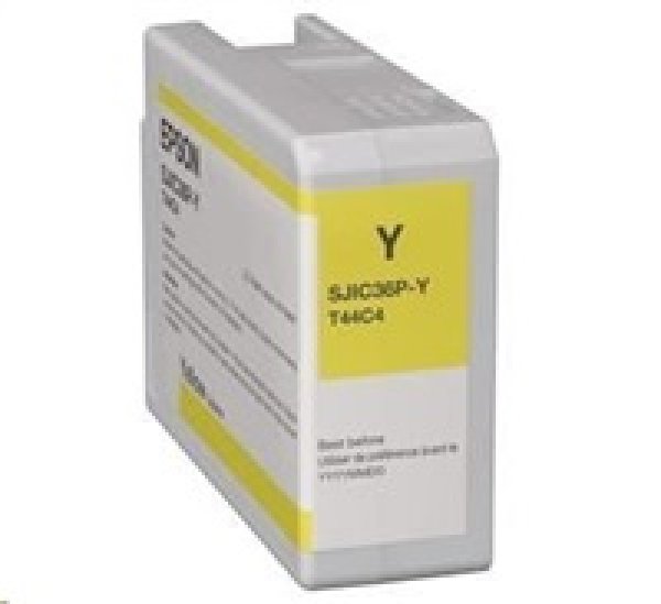Náplň EPSON C13T44C440 žlutá