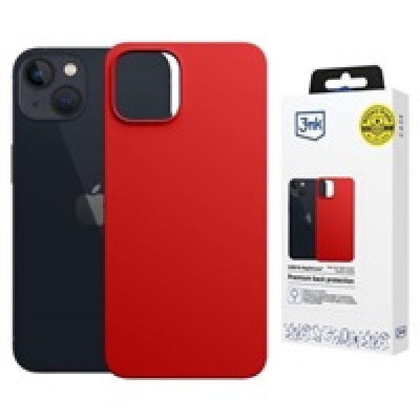 3mk Hardy MagSilicone pro Apple iPhone 13 Red?v=1754602803
